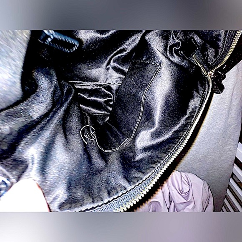 Black crossbody canvas signature COACH - Picture 8 of 9